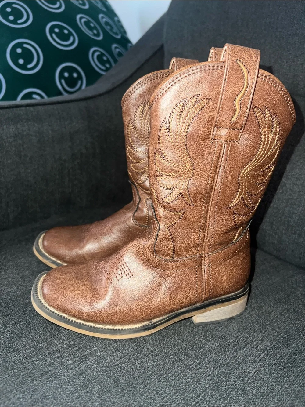 Kids Western Cowboy Boots
